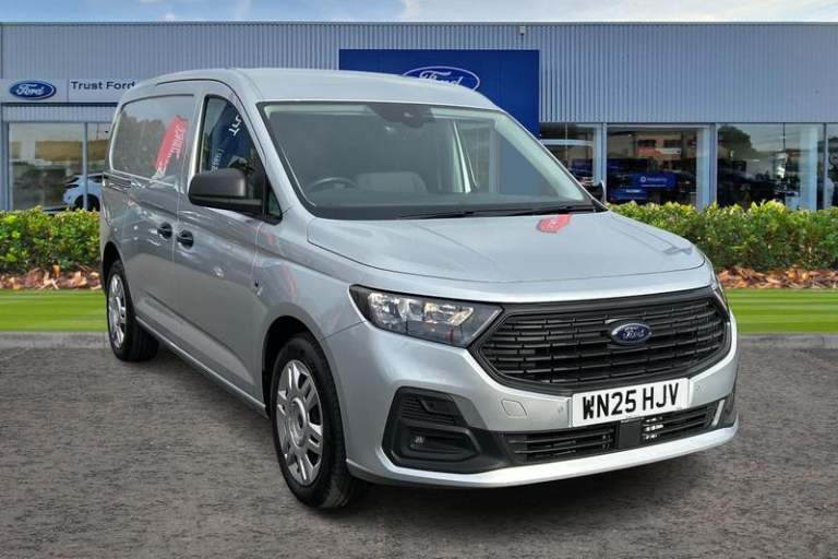 2025 Ford Transit Connect 250 Trend AUTO L2 LWB 1.5 EcoBoost PHEV 150ps, SAT NAV, AIR CON, REAR P...