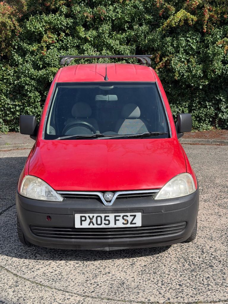 Vauxhall, COMBO, Estate, 2005, Manual, 1686 (cc), 6 doors