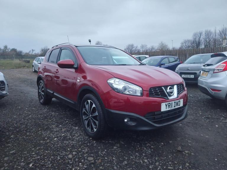 2011 Nissan Qashqai 1.5 dCi [110] N-Tec 5dr HATCHBACK DIESEL Manual