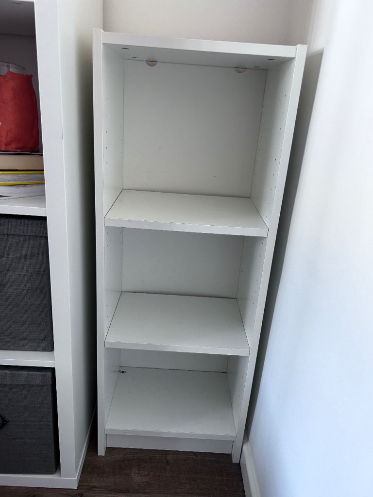 IKEA shelving unit 