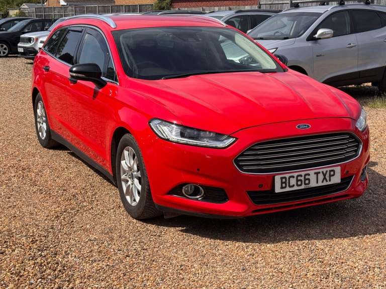 Ford Mondeo 1.5 TDCi ECOnetic Titanium 5dr Diesel Manual