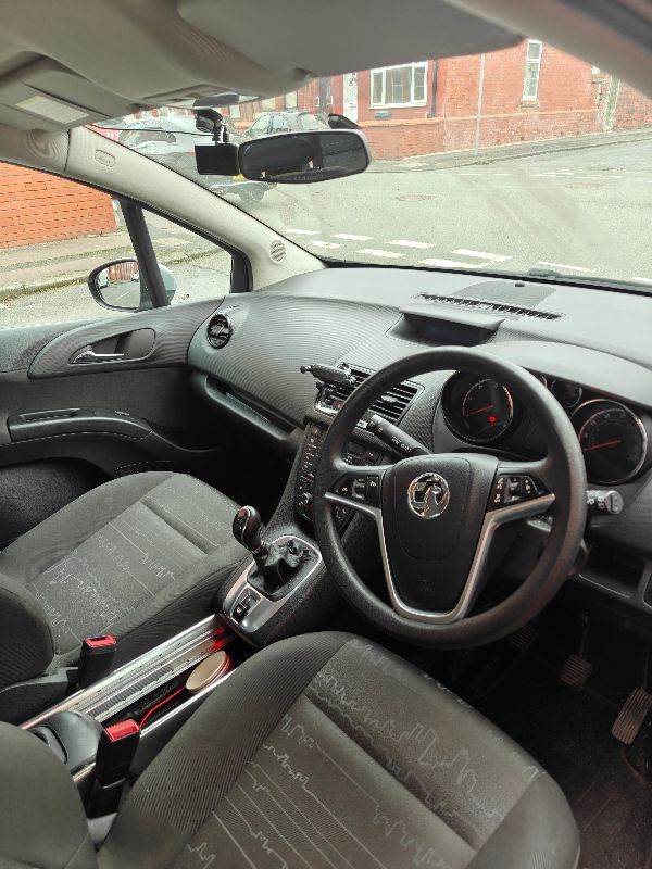 Vauxhall, MERIVA, MPV, 2013, Manual, 1686 (cc), 5 doors