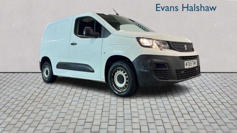 2019 Peugeot Partner 650 1.5 BlueHDi 75 S Van Van Diesel Manual