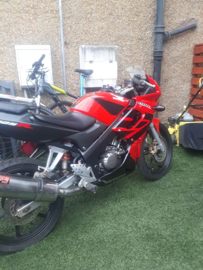 Honda, CBR, 2004, 125 (cc)