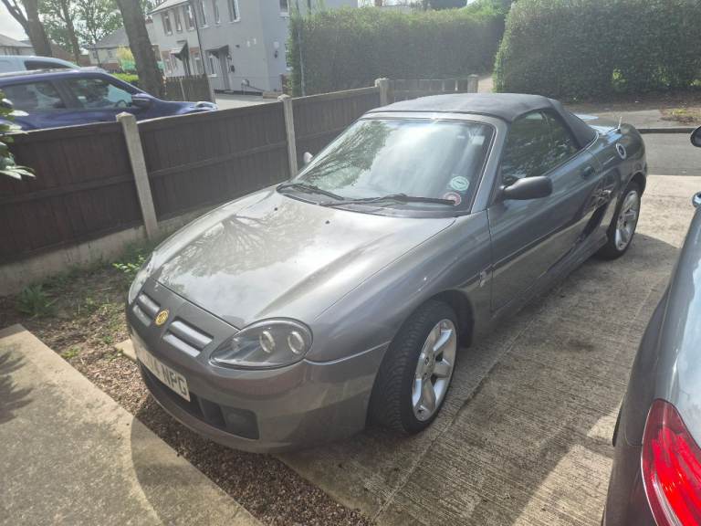 MGTF, Convertible, 2004, Manual, 1589 (cc), 2 doors