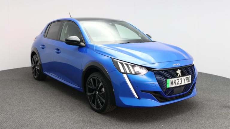 2023 Peugeot E-208 50kWh GT 136 Automatic Hatchback Electric Automatic