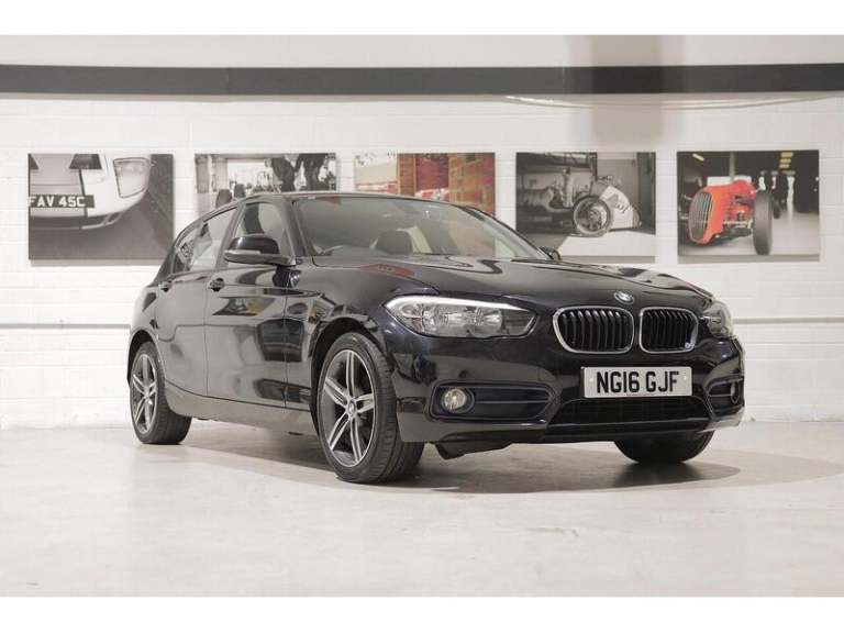 2016 BMW 1 Series 118i [1.5] Sport 5dr HATCHBACK PETROL Manual