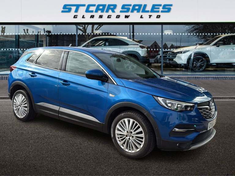 2018 Vauxhall Grandland X 1.2 Turbo Sport Nav SUV 5dr Petrol Manual Euro 6