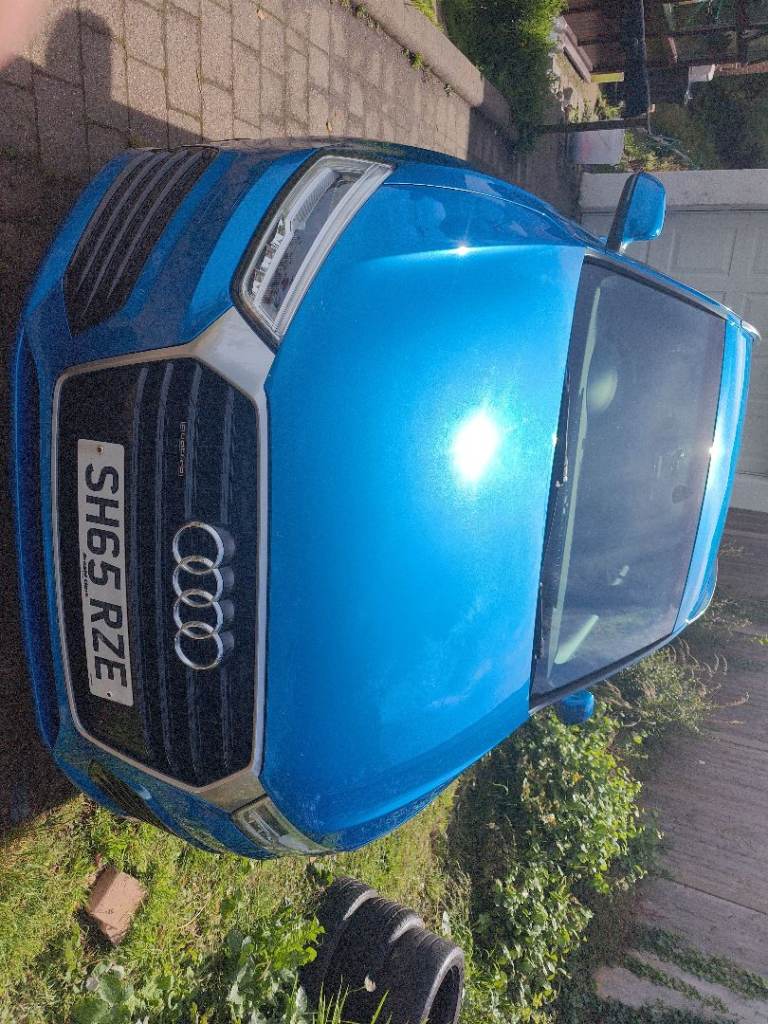Audi, Q3, Estate, 2015, Manual, 1968 (cc), 5 doors