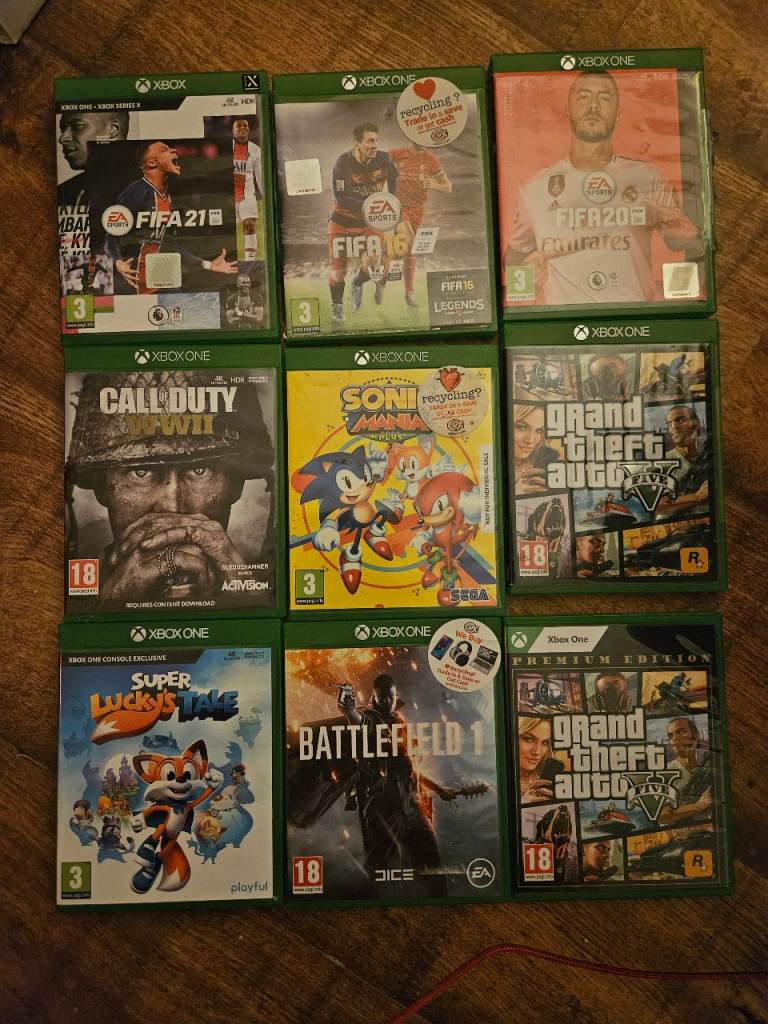 X 9 box games