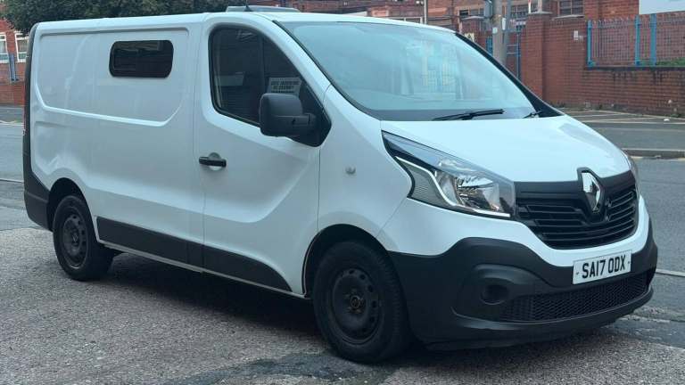 2017 Renault Trafic SL27 dCi 120 Business Van PANEL VAN DIESEL Manual