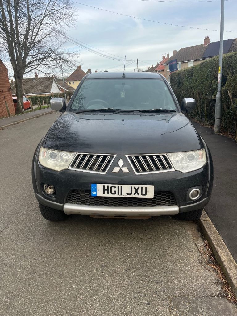 Mitsubishi, L200, Pick Up, 2011, Manual, 2477 (cc)