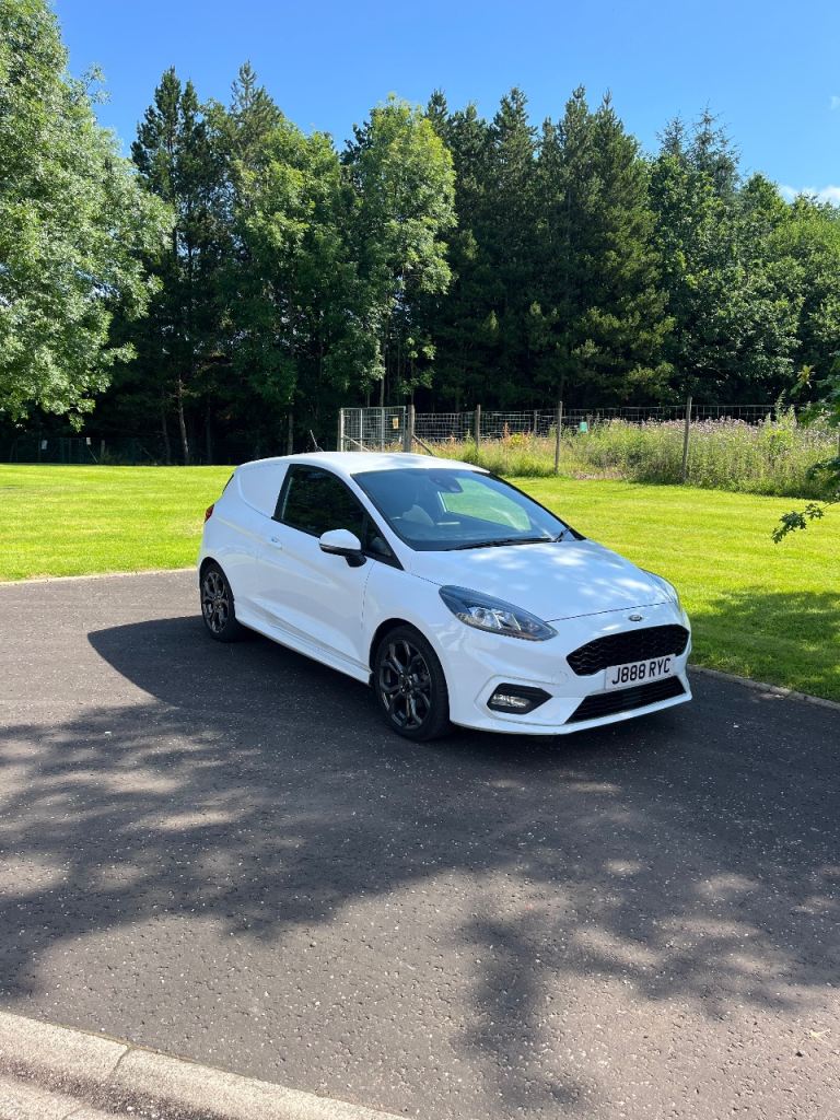 Ford, FIESTA, Car Derived Van, 2021, Manual, 998 (cc)