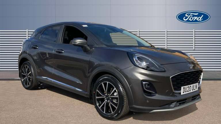 2020 Ford Puma 1.0 EcoBoost Hybrid mHEV Titanium First Ed 5dr Petrol Hatchback Hatchback Petrol M...