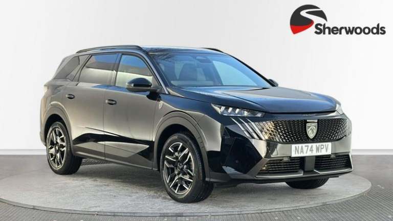 2024 Peugeot 5008 1.2 HYBRID GT SUV 5dr Petrol Hybrid e-DSC6 Euro 6 (s/s) (136 ps) Automatic Esta...