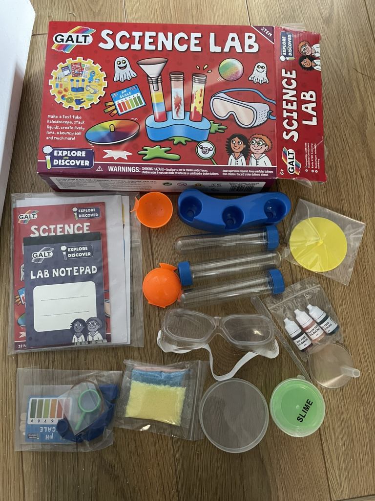 Child’s Science Kit