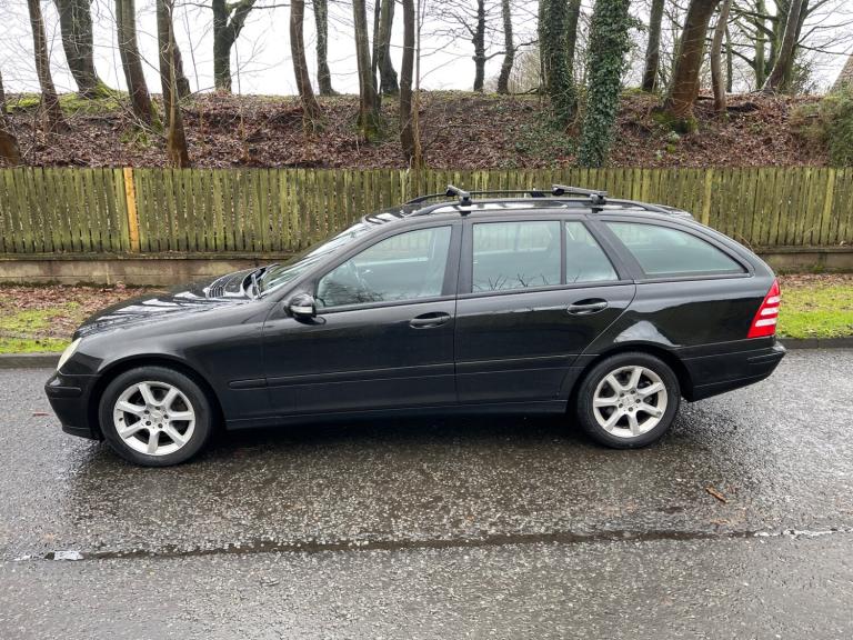 2008 Mercedes-Benz C Class C180K Classic SE 5dr Auto ESTATE Petrol Automatic