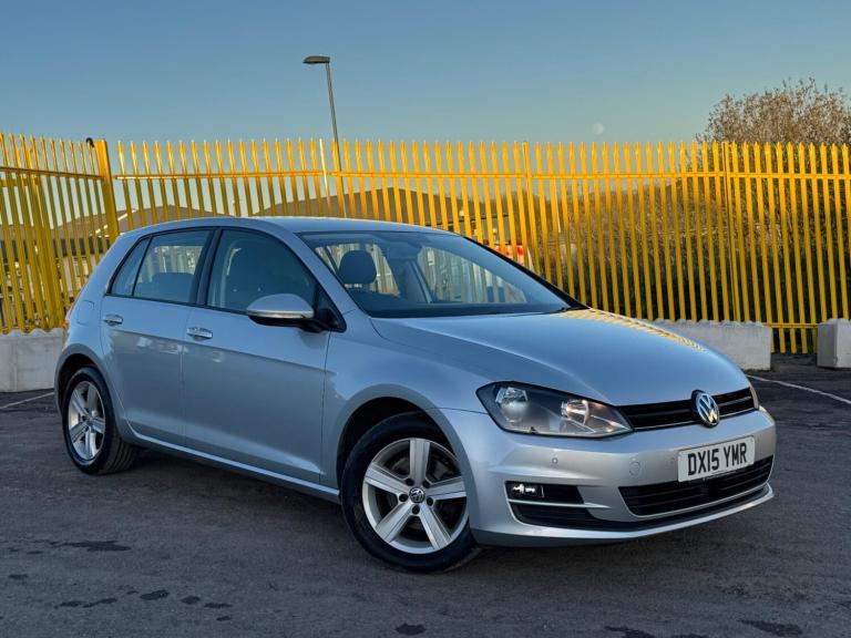 2015 Volkswagen Golf 2.0 TDI BlueMotion Tech Match Euro 5 (s/s) 5dr HATCHBACK Diesel Manual