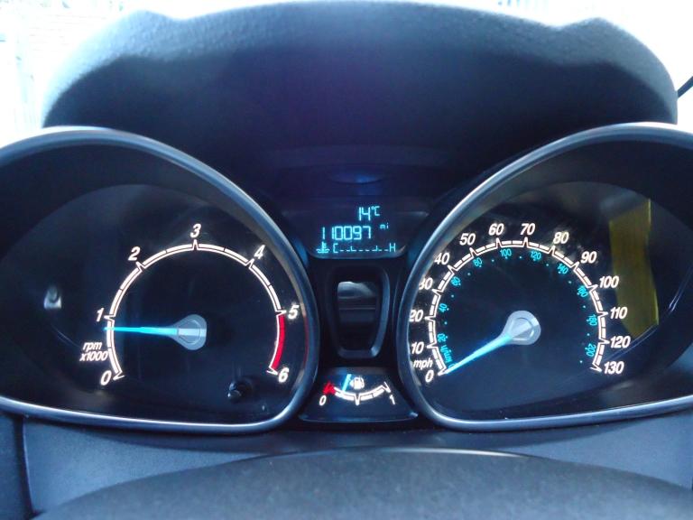 FORD FIESTA 1.5 TDCi Zetec 2015