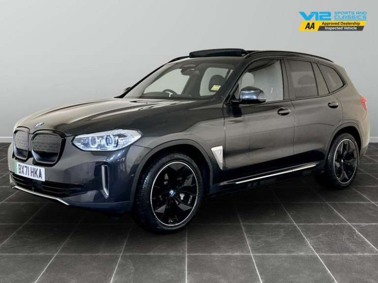 2021 BMW iX3 210kW Premier Edition 80kWh 5dr Auto ESTATE ELECTRIC Automatic