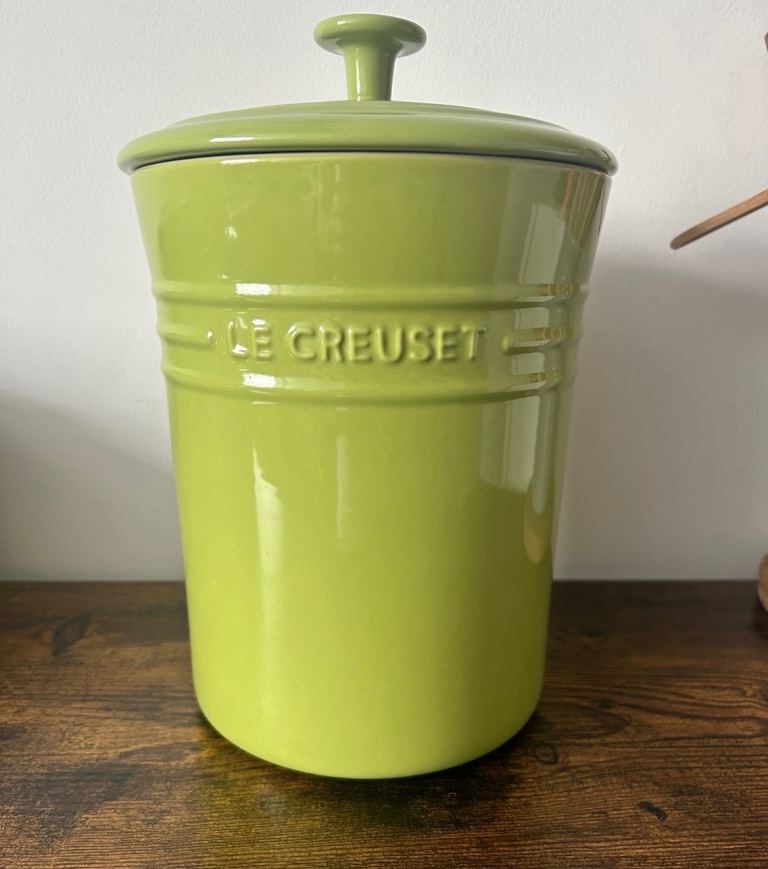 image for Le Creuset cookie jar