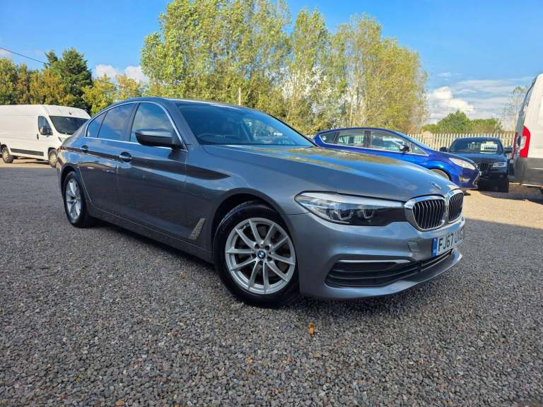 2017 BMW 5 Series 520d SE 4dr Auto SALOON DIESEL Automatic