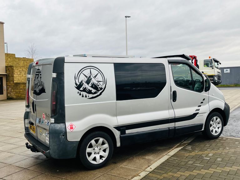 Renault, TRAFIC, Campervan 2006, Manual, 1870 (cc)