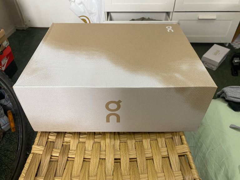 On Cloudswift 4 White|White Men's Running Shoes Trainers Size 13.5 UK