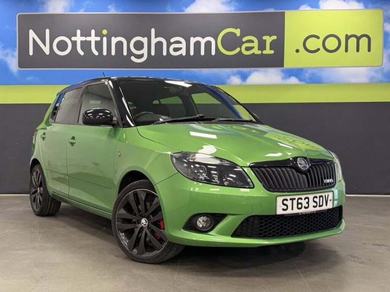 2014 Skoda Fabia 1.4 TSI vRS 5dr DSG HATCHBACK PETROL Automatic