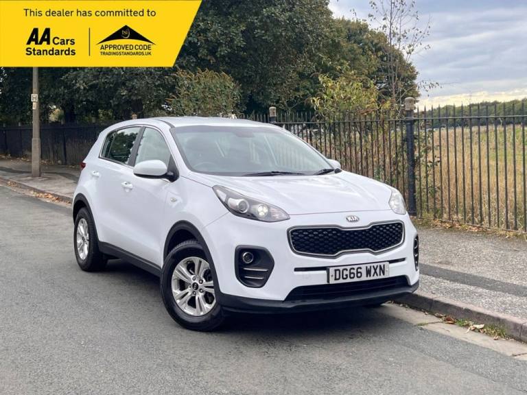 2016 66 KIA SPORTAGE 1.7 CRDI 1 SUV 5DR DIESEL MANUAL EURO 6 (S/S) (114 BHP) DIE