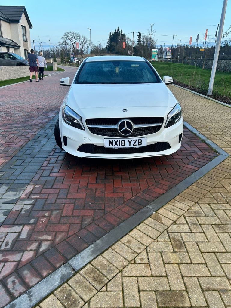 Mercedes-Benz, A CLASS, Hatchback, 2018, Manual, 2143 (cc), 5 doors