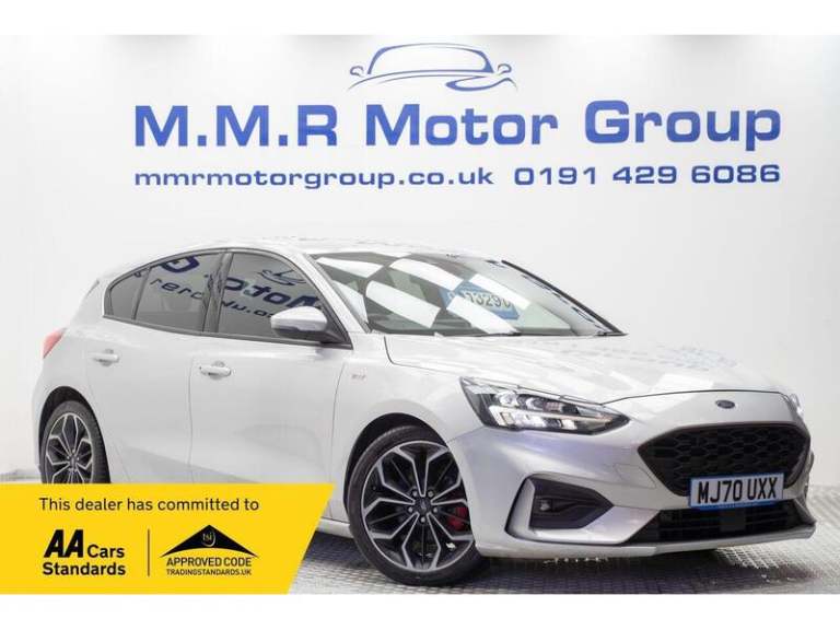 2020 Ford Focus 1.5 EcoBlue ST-Line X Auto Euro 6 (s/s) 5dr Hatchback Diesel Automatic