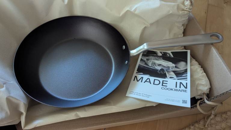 New Made In Cookware Frying Pan - Black, Never Used