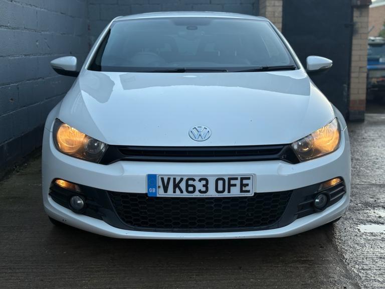 2013 Volkswagen Scirocco 2.0 TDi BlueMotion Tech GT 3dr [Nav/Leather] COUPE Diesel Manual