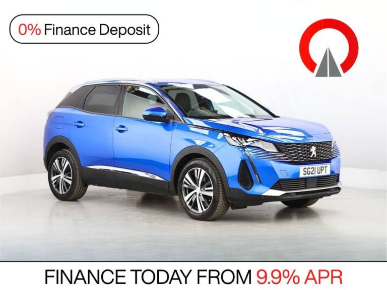2021 Peugeot 3008 1.2 PureTech Allure Premium 5dr HATCHBACK PETROL Manual