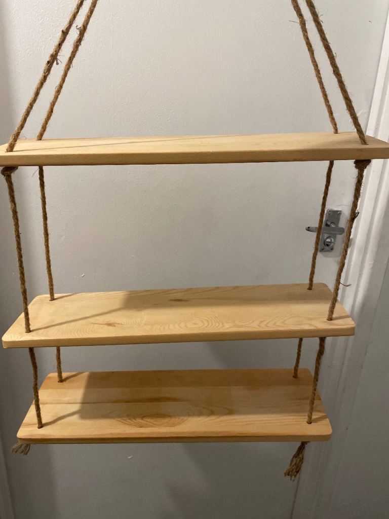 Rope Shelves