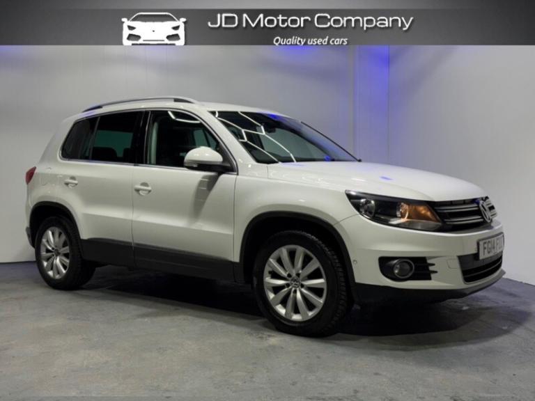 Volkswagen Tiguan MATCH TDI BLUEMOTION TECHNOLOGY 4MOTION