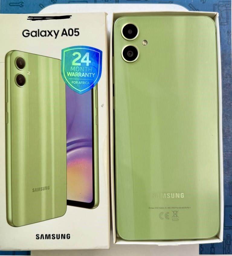 Samsung Galaxy A05 64GB 4GB RAM Green