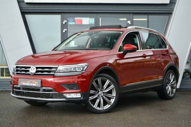 2016 Volkswagen Tiguan 2.0 Tiguan SEL TDI BlueMotion Technology 4Motion Semi-Auto 4WD 5dr SUV Die...