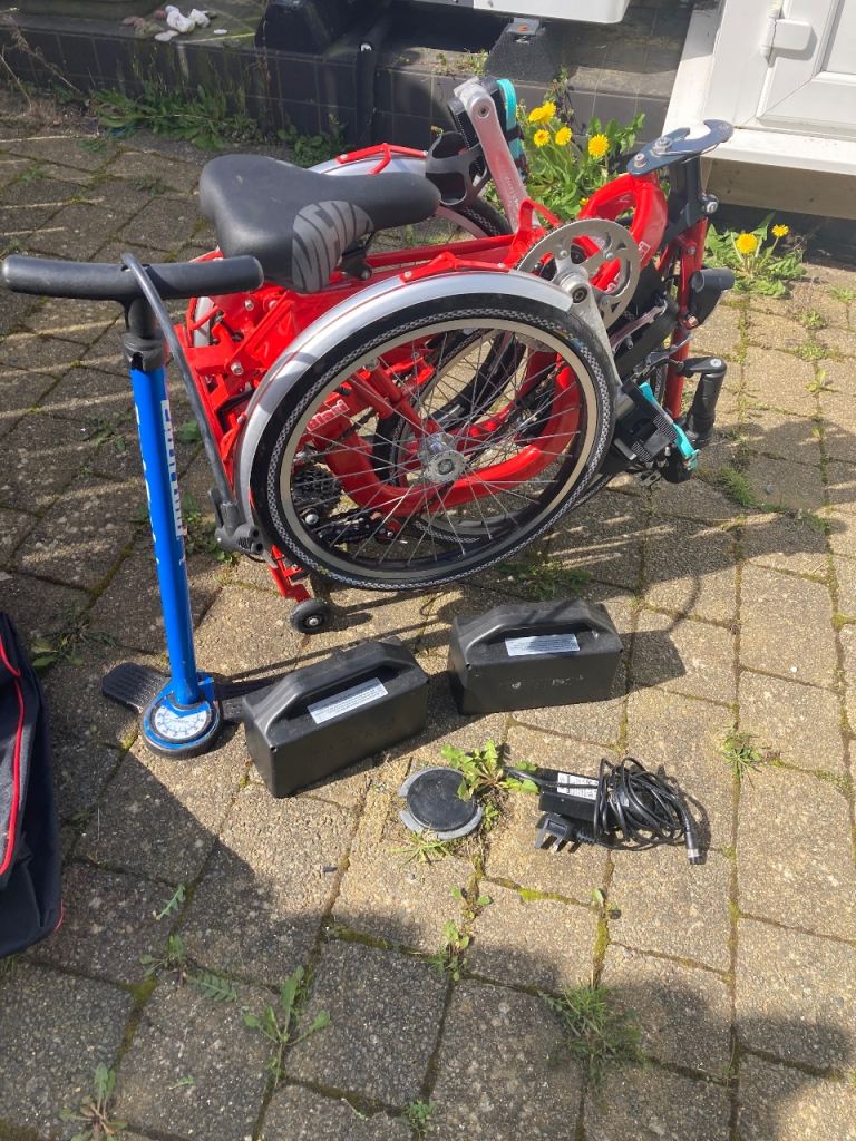 Di Blasi folding e trike