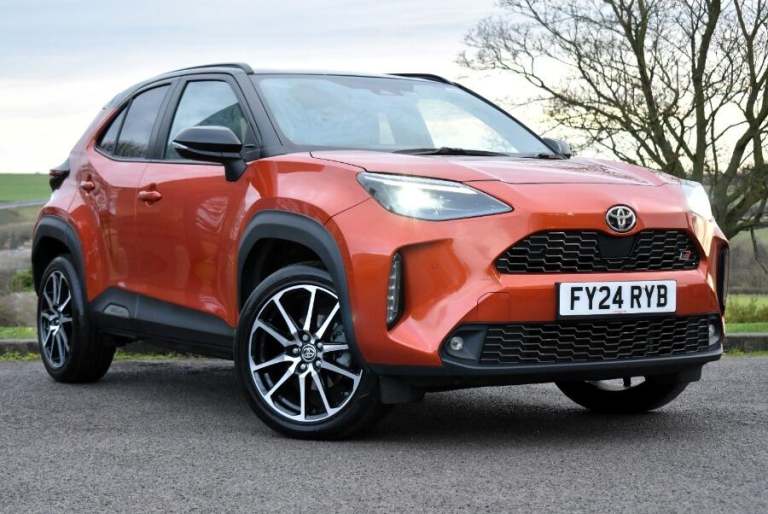2024 Toyota Yaris Cross 1.5 Vvt Hybrid Gr Sport Suv 5dr Petrol E CVT Euro 6 (s/s) (116 Ps) HATCHB...