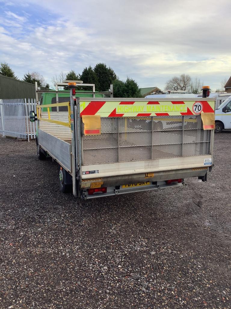 2020 Iveco Daily 2.3 pickup LWB drop side  tail lift automatic  CHASSIS CAB Diesel Automatic