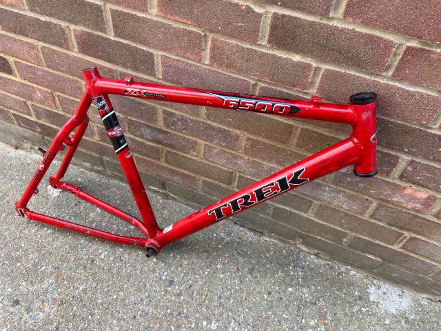 Bikev1999 Vintage Trek 6500 ZX Zero Excess Aluminium Frame Bicycle