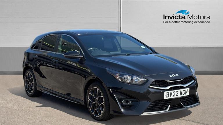 2022 Kia Ceed 1.5T GDi ISG GT-Line 5dr (Heated Wheel)(Rear Parki Petrol