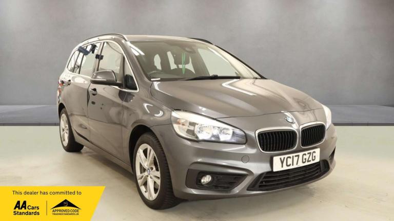2017 BMW 2 Series Gran Tourer 2.0 218d SE MPV 5dr Diesel Auto Euro 6 (s/s) (150 ps) MPV Diesel Au...