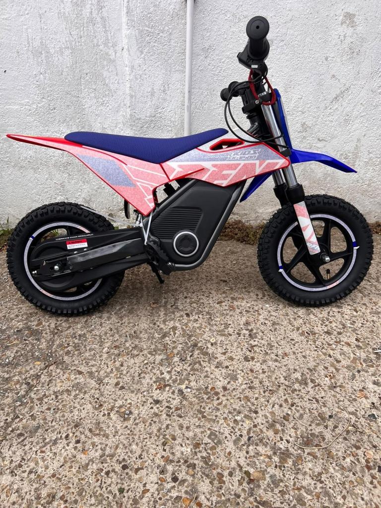 RFN WARRIOR SX-E400 KIDS ELECTRIC MX FUN BIKE