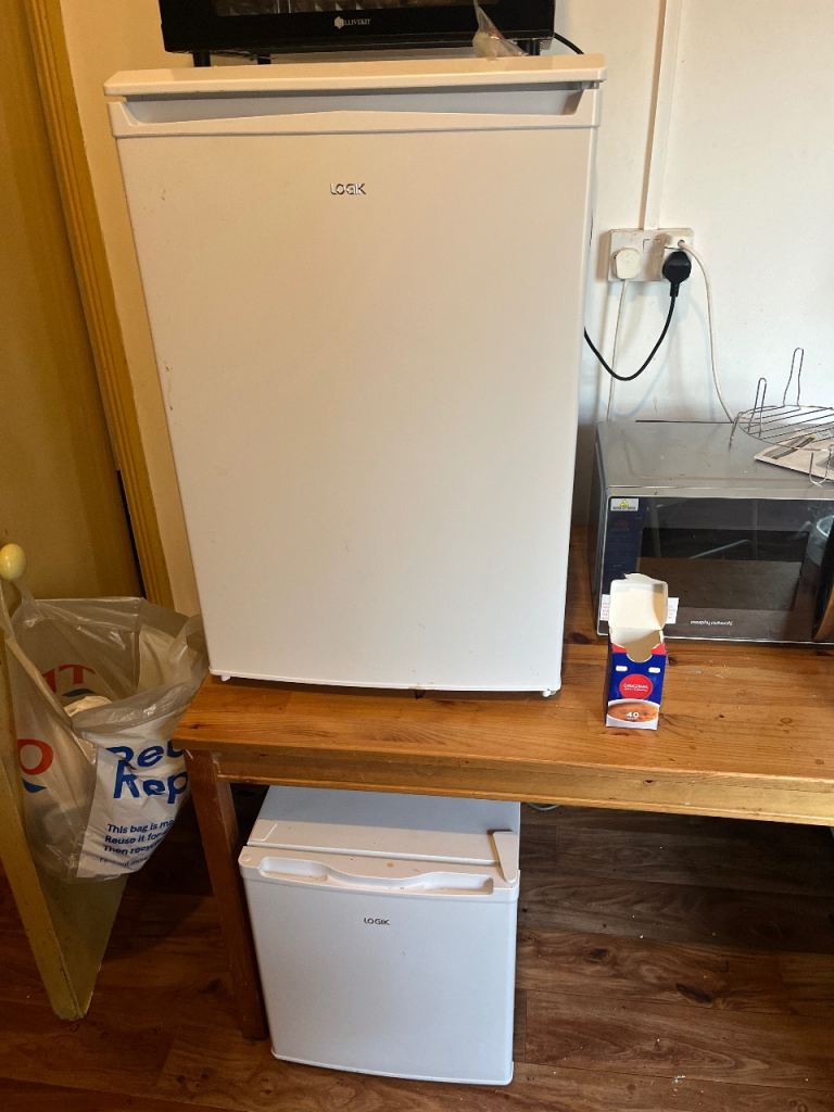 Under countet fridge and seperate freezer