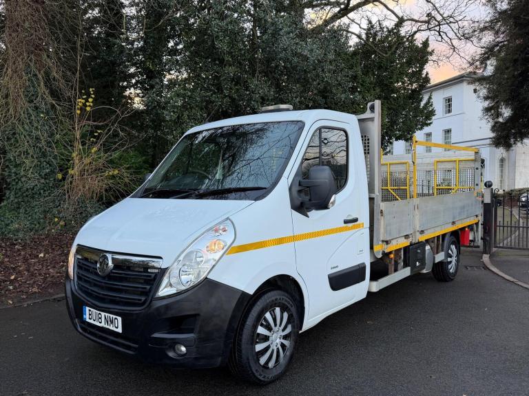 2018 Vauxhall Movano 2.3 CDTI BiTurbo H1 Chassis Cab 130ps CHASSIS CAB DIESEL Manual