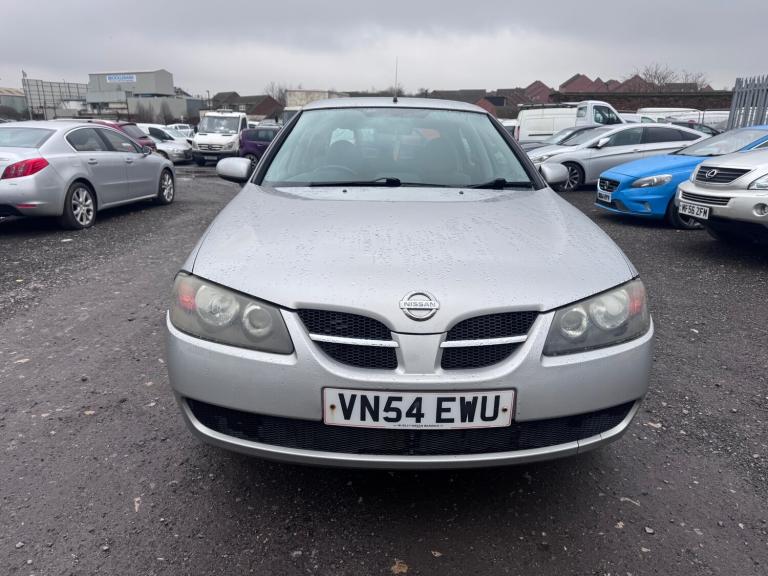 2004 Nissan Almera 1.8 SE 5dr Auto HATCHBACK Petrol Automatic