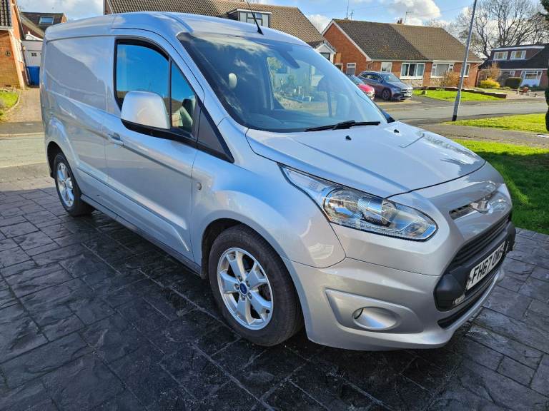 Ford, TRANSIT CONNECT, Limited, 2017, Manual, 1498 (cc)